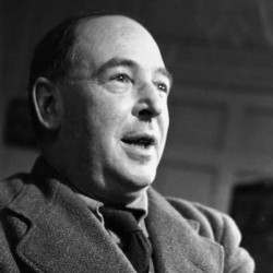 Photograph of C. S. Lewis