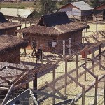 US Prisoner of war camp at Chu Lai 1968