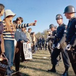 Anti-war protesters in the US