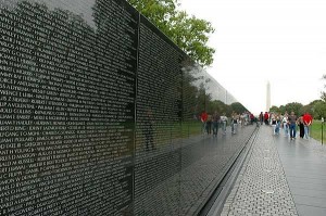 Vietnam Wall Memorial
