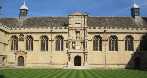 Wadham College, Oxford