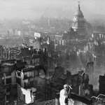 London and St Paul's after the blitz